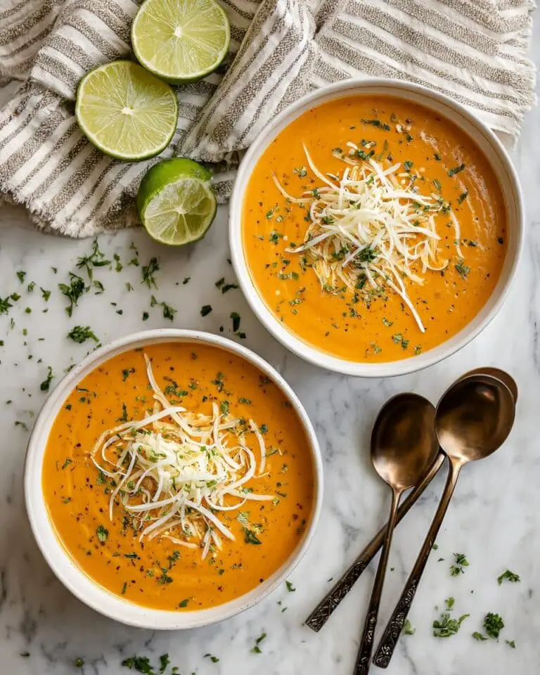Instant Pot Green Enchilada Chicken Soup Recipe