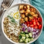 Greek Chicken Bowl Board Recipe