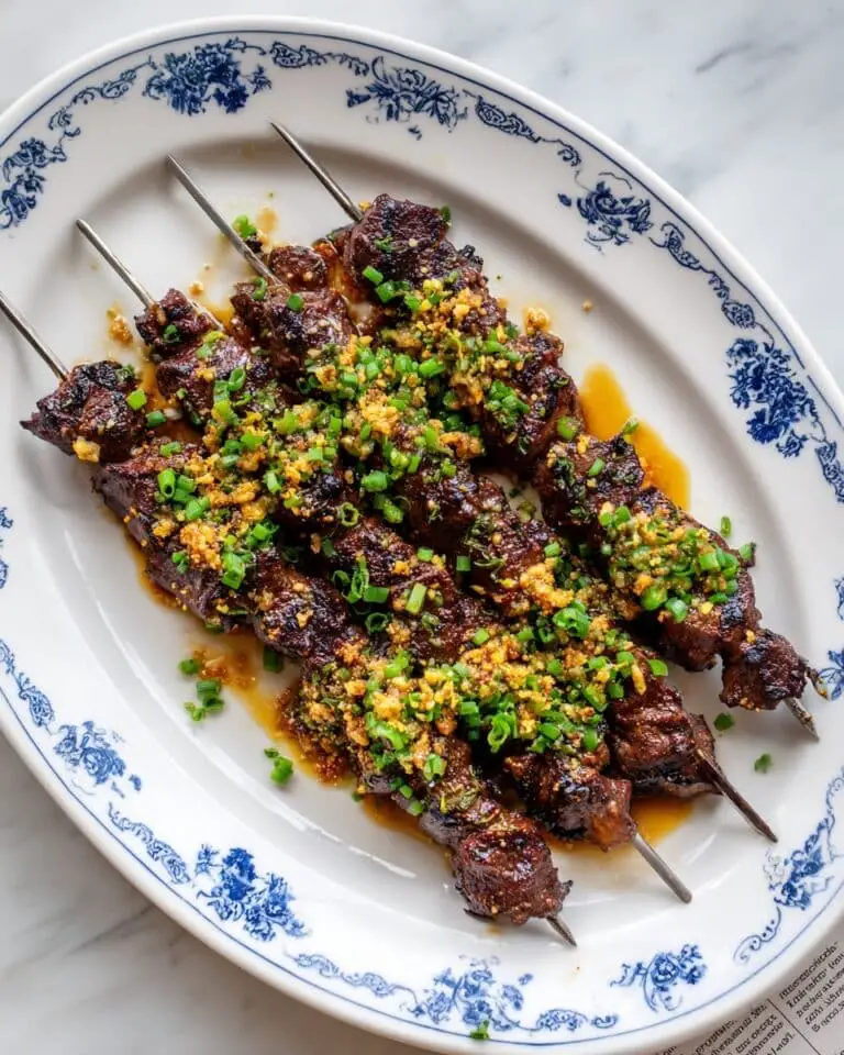 Best Ever Asian Beef Skewers Recipe