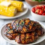 The BEST Grilled Chicken Marinade Recipe