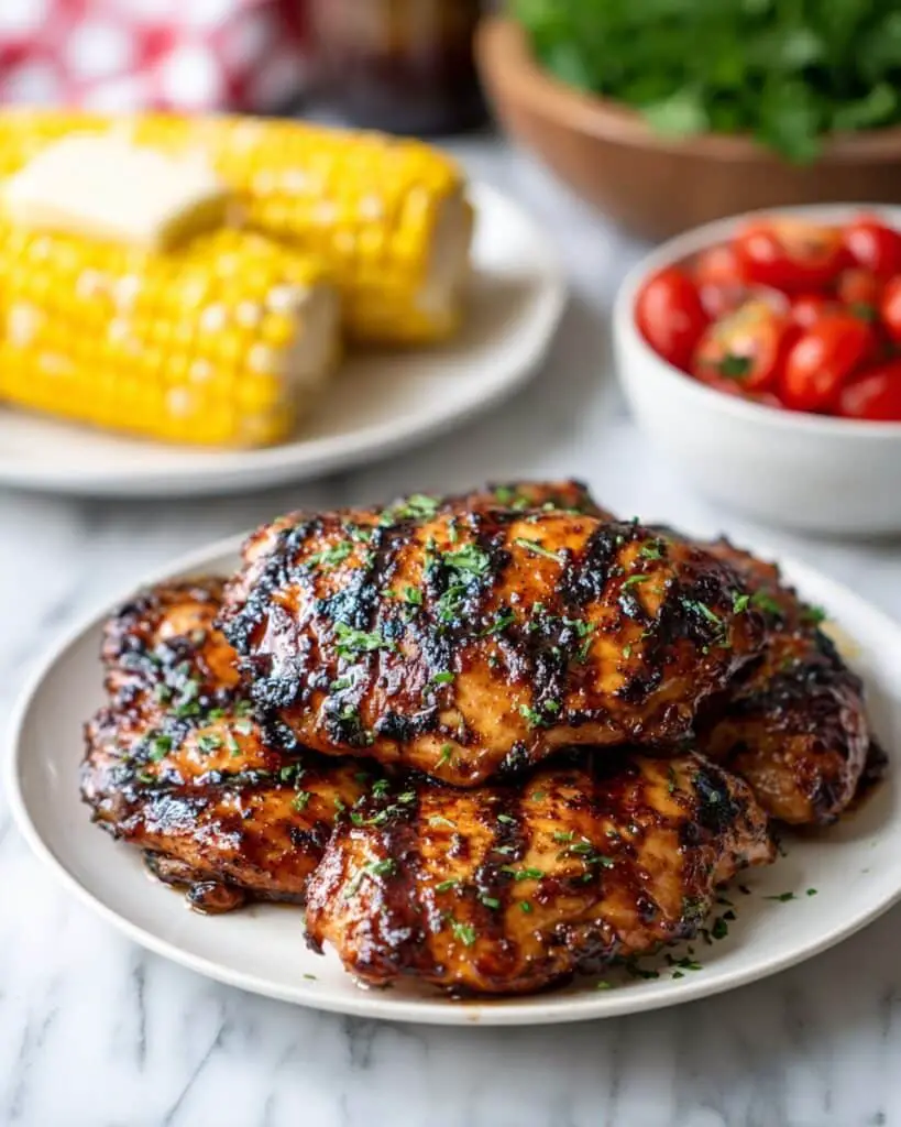 The BEST Grilled Chicken Marinade Recipe