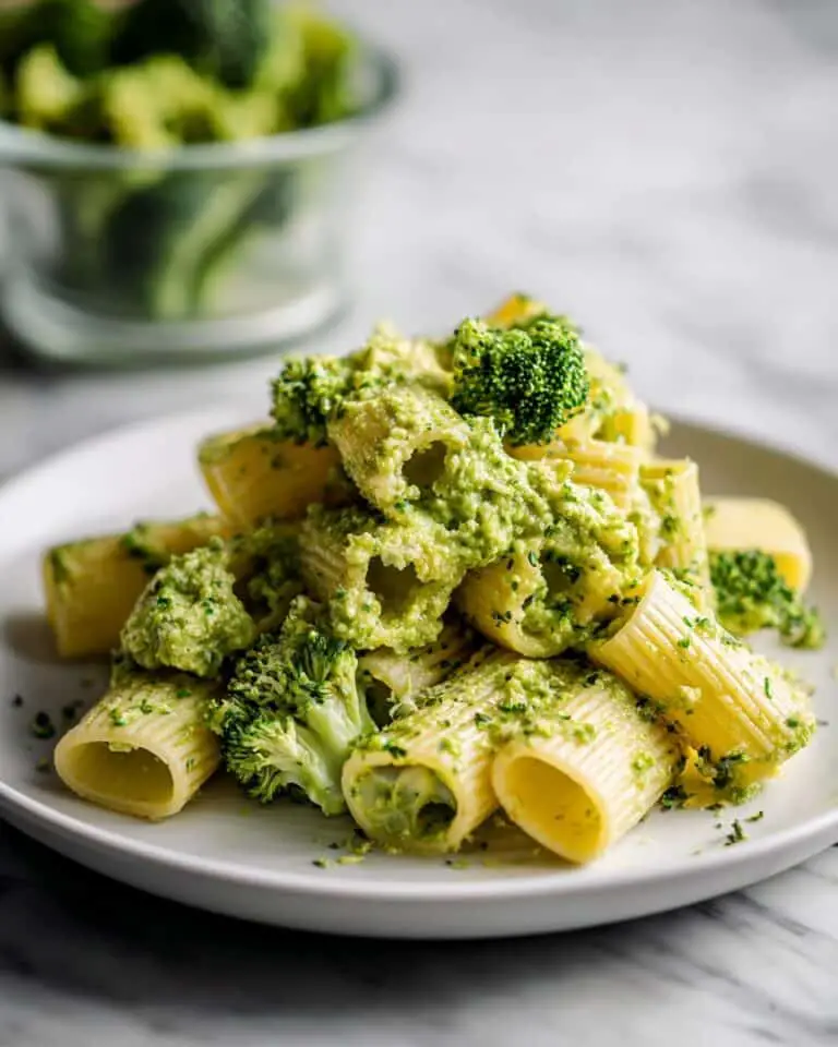 Classic Italian Pasta with Broccoli and Parmesan Recipe