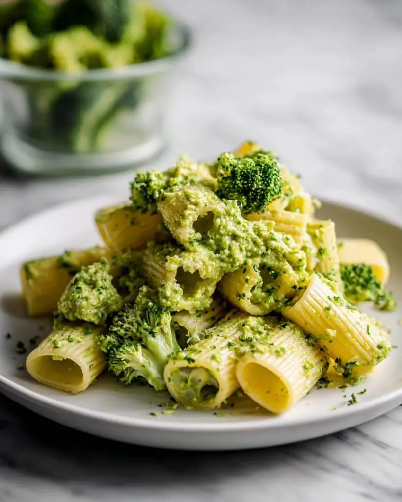 Classic Italian Pasta with Broccoli and Parmesan Recipe