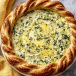 Easy Farmer’s Market Fresh Spinach Quiche Recipe