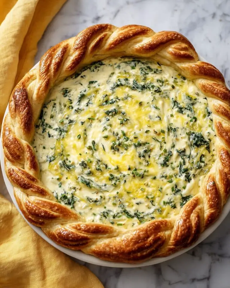Easy Farmer’s Market Fresh Spinach Quiche Recipe
