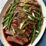 Beef Tenderloin Tips with Rich Zip Sauce Recipe