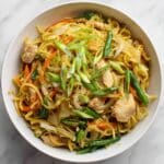Homemade Chicken Lo Mein Recipe
