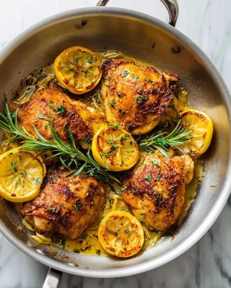 Easy Rosemary Chicken Recipe