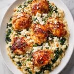 Instant Pot Greek Chicken with Orzo Recipe