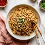 Cold Sesame Noodles Recipe