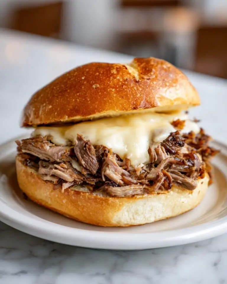Pulled Beef French Dip Recipe