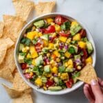 Mango Avocado Salsa Recipe