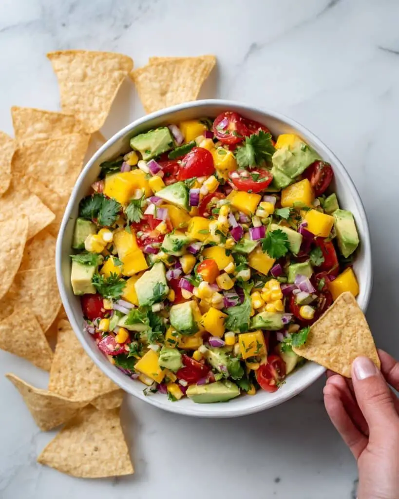 Mango Avocado Salsa Recipe