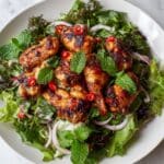 Grilled Squid Salad Recipe