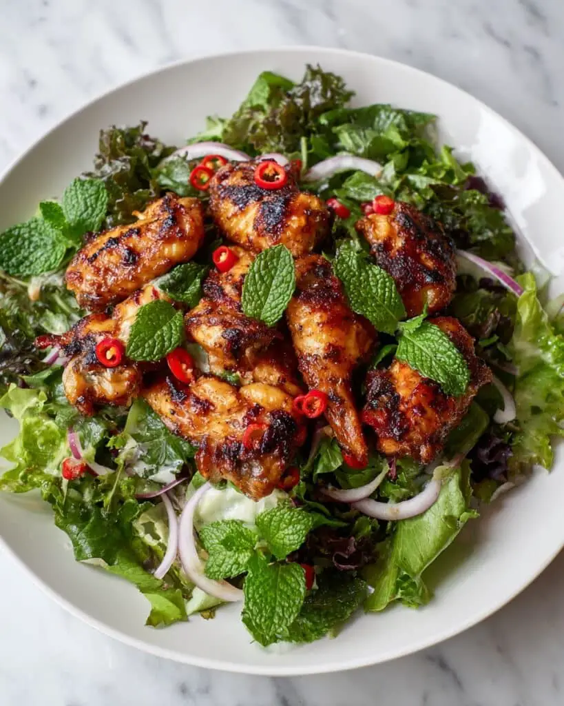 Grilled Squid Salad Recipe
