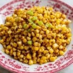 Sriracha Corn with Lime and Cilantro Recipe