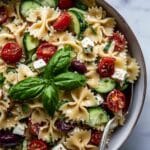 Quick & Easy Mediterranean Pasta Salad Recipe