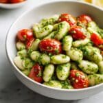 Lemony Pesto Beans Recipe