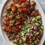 Chilli, Bacon & Butterflied Prawn Skewers Recipe