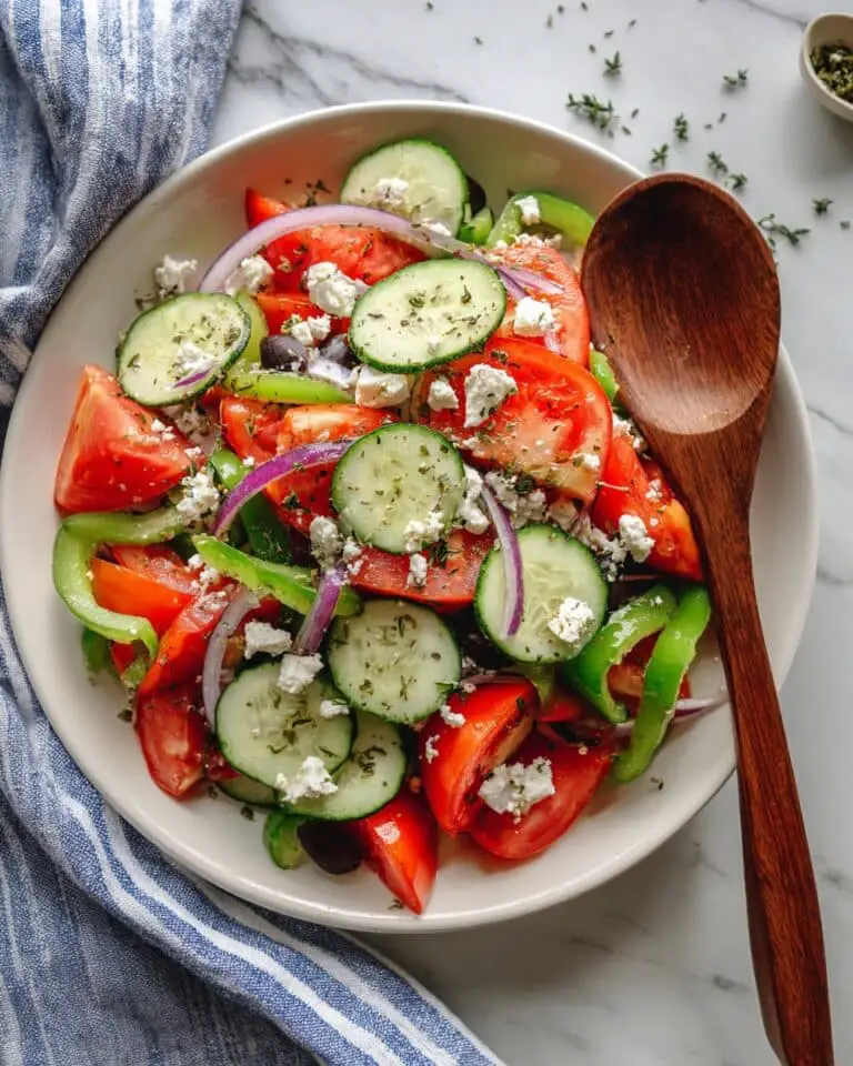 Gorgeous Greek Salad Recipe