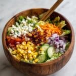 Chopped Rainbow Salad Recipe