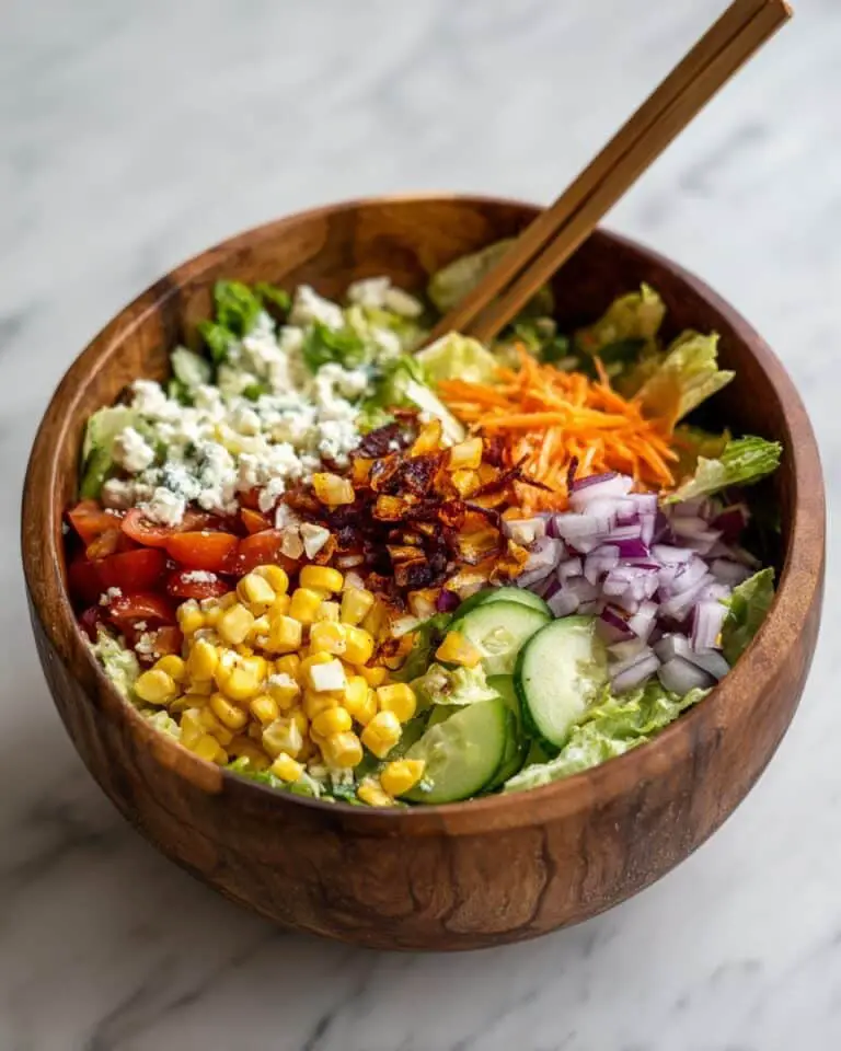 Chopped Rainbow Salad Recipe