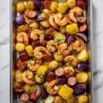 Sheet Pan Shrimp Boil Recipe