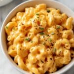 Slow Cooker Four Cheese Mac and Cheese Recipe