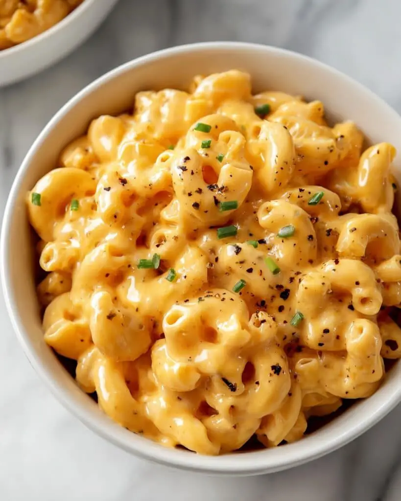 Slow Cooker Four Cheese Mac and Cheese Recipe
