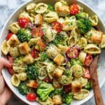 Chicken Caesar Pasta Salad Recipe