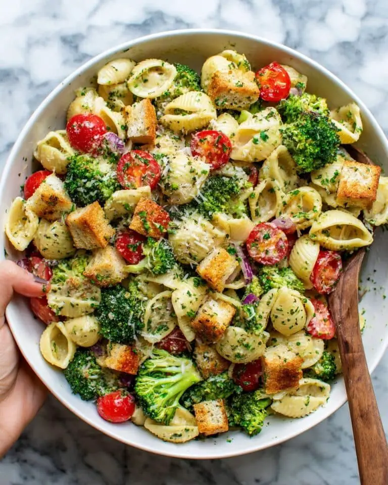 Chicken Caesar Pasta Salad Recipe