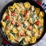 Pesto Chicken Tortellini Recipe