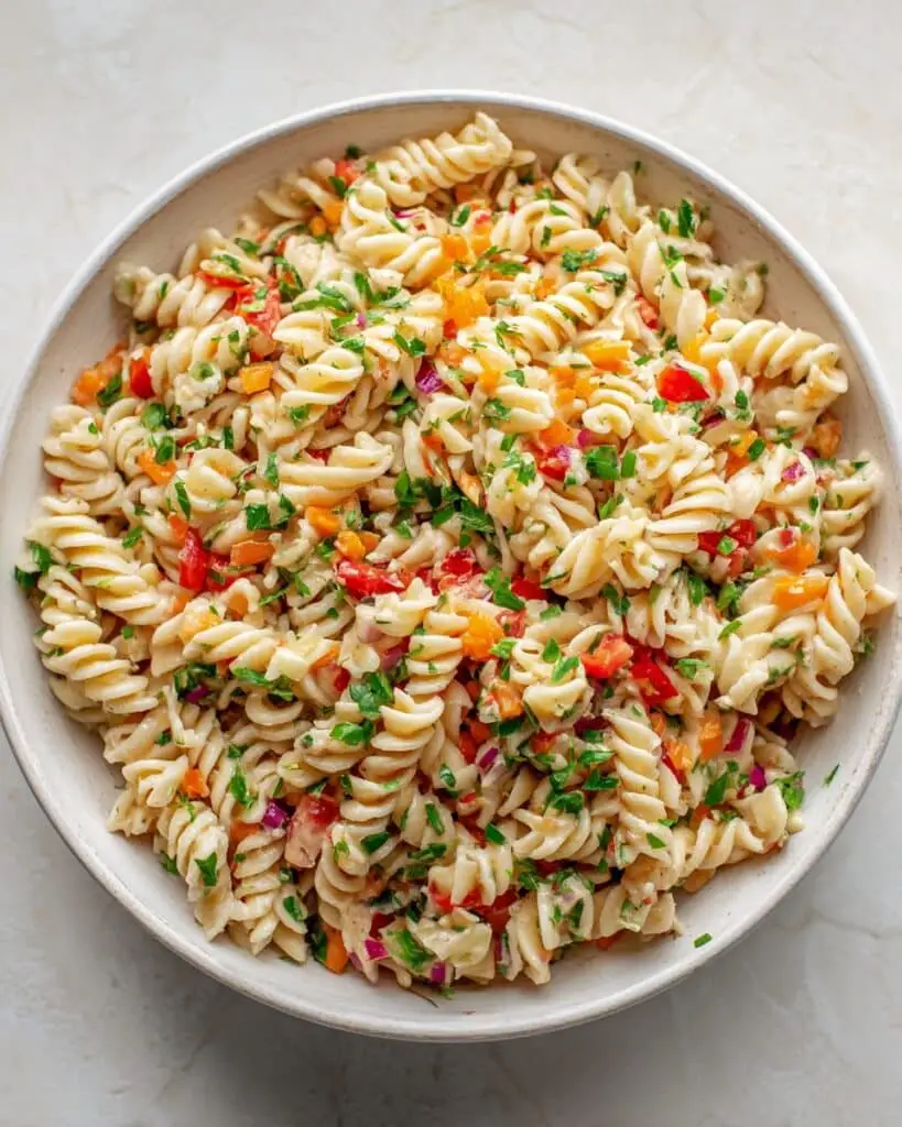 Taco Pasta Salad Recipe