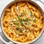 Creamy One Pot Buffalo Chicken Pasta Recipe