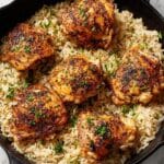 Garlic Butter Chicken and Rice Recipe