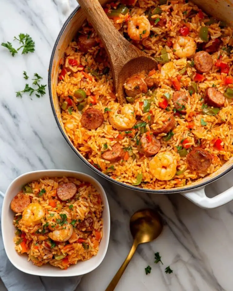 Easy Jambalaya Recipe