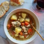 One Pot Chicken Stew Recipe