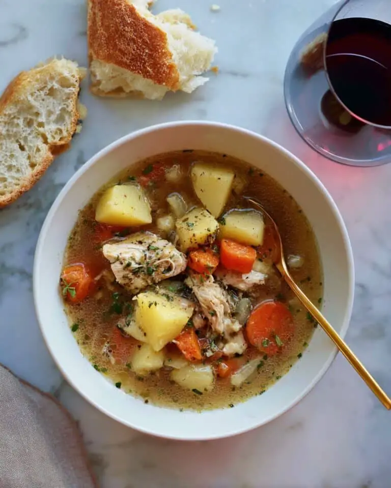 One Pot Chicken Stew Recipe