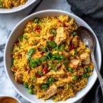Nando’s Portuguese Chicken and Rice Recipe