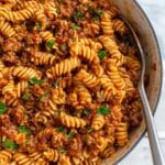 One-Pot Taco Pasta Recipe