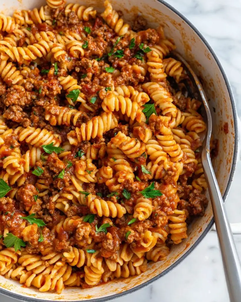 One-Pot Taco Pasta Recipe