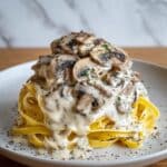 Creamy Chicken and Mushroom Pasta Recipe