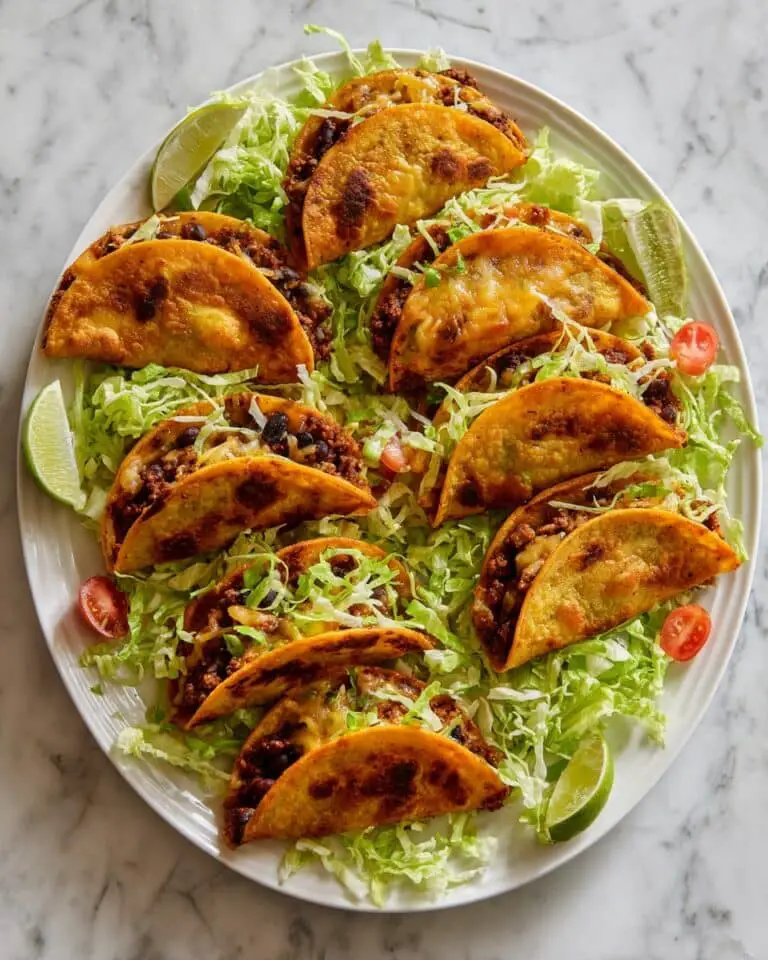 Crispy Chicken Tacos Recipe
