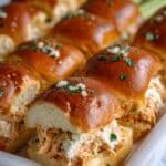 Buffalo Chicken Sliders Recipe