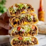 Homemade Crunchwraps Recipe