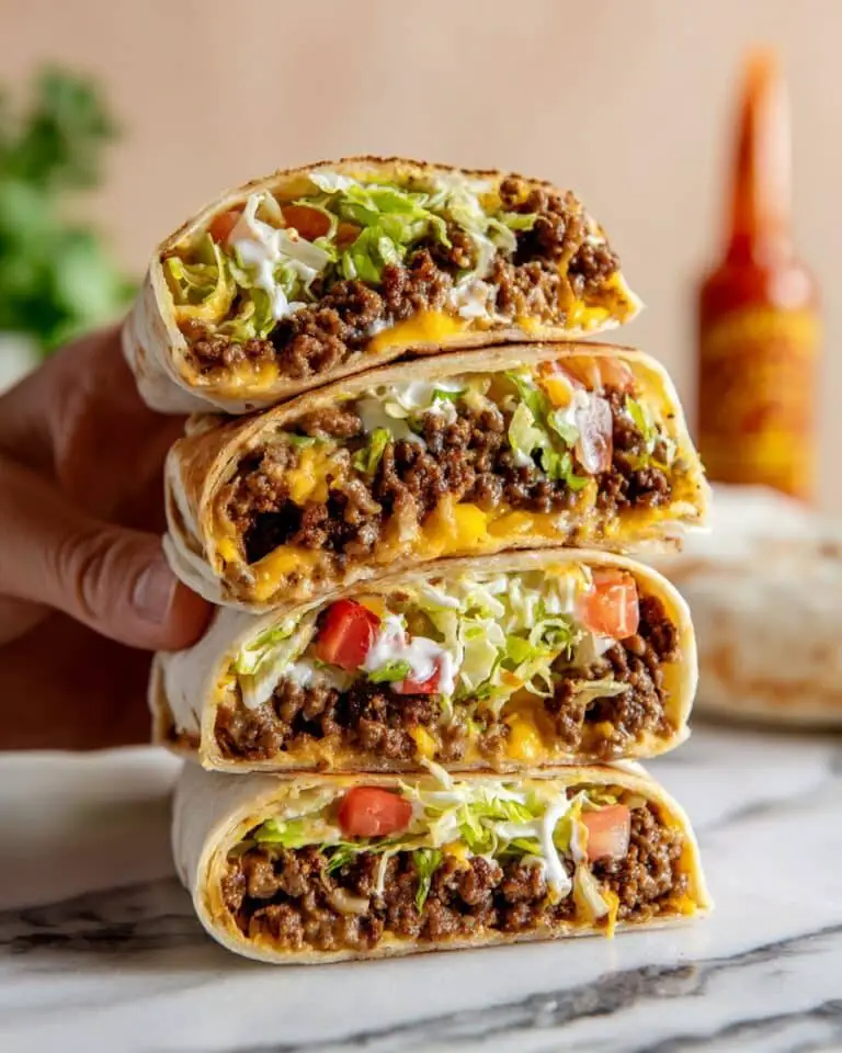 Homemade Crunchwraps Recipe