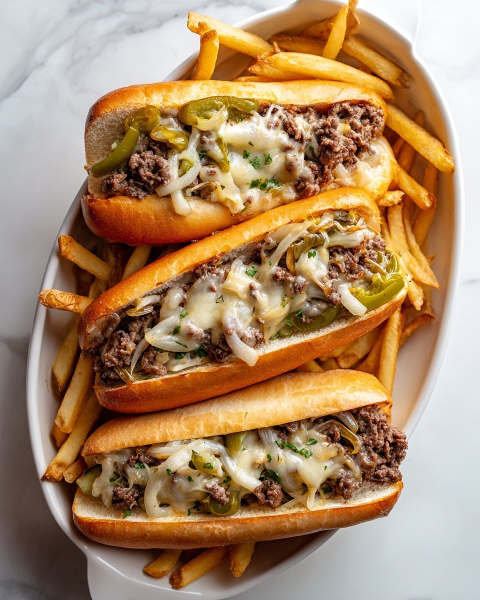 Philly Cheesesteak Sandwiches Recipe