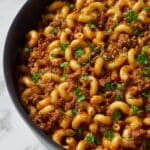 Cheeseburger Macaroni Recipe