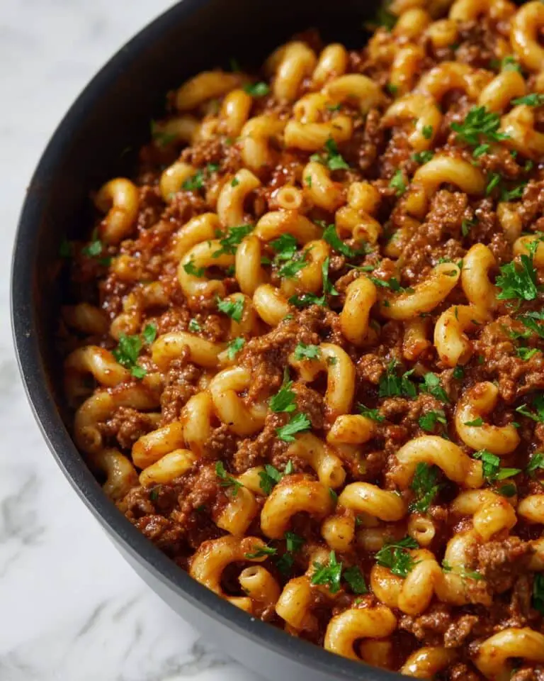 Cheeseburger Macaroni Recipe