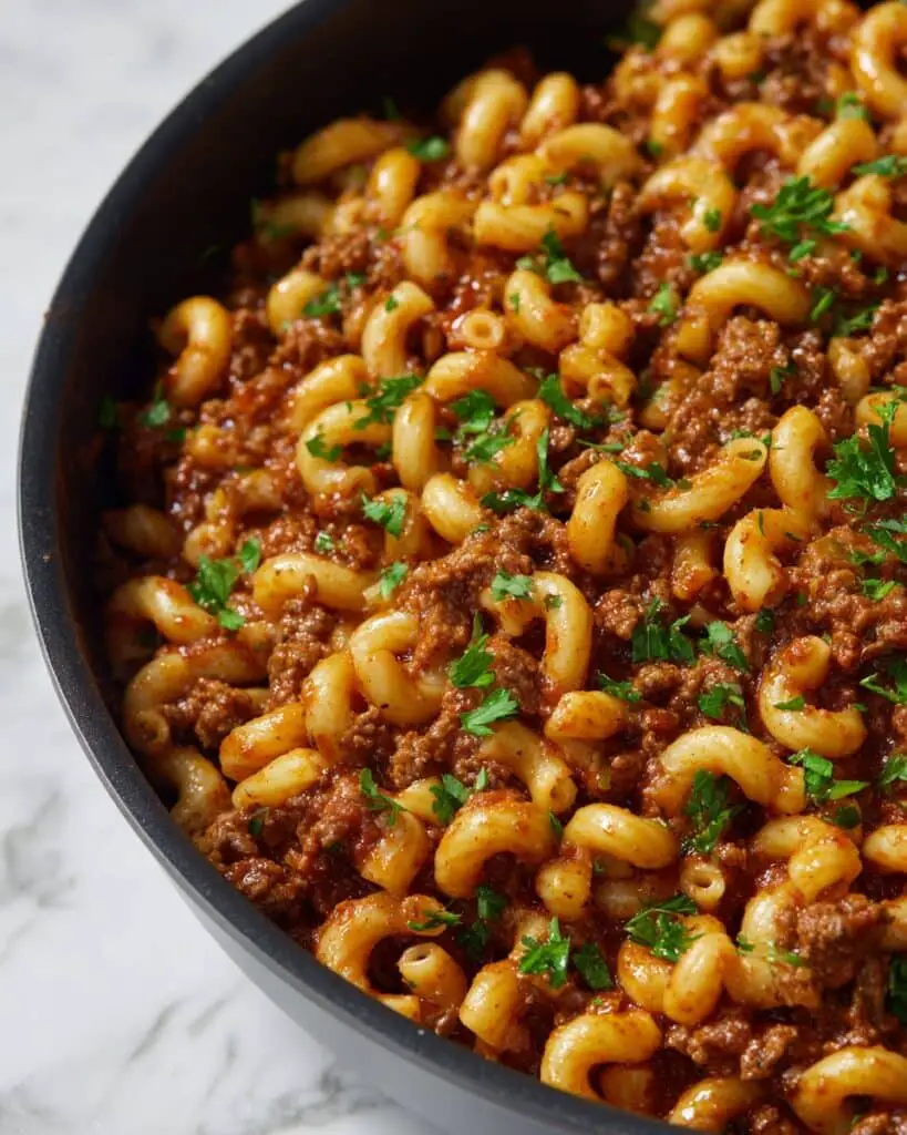 Cheeseburger Macaroni Recipe